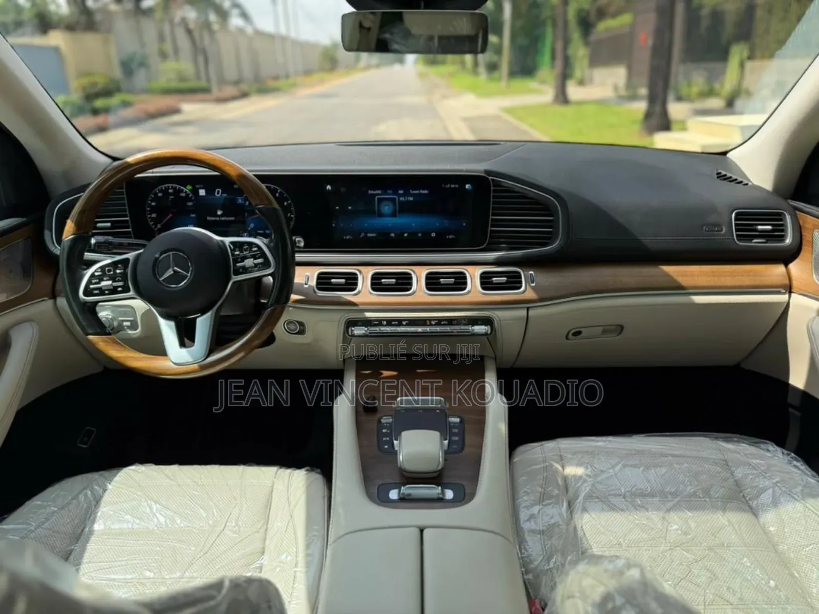 Mercedes-Benz GLE-Class GLE 450 4MATIC 2021 Noir Mat