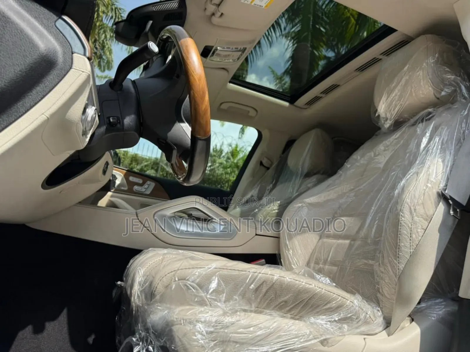 Mercedes-Benz GLE-Class GLE 450 4MATIC 2021 Noir Mat