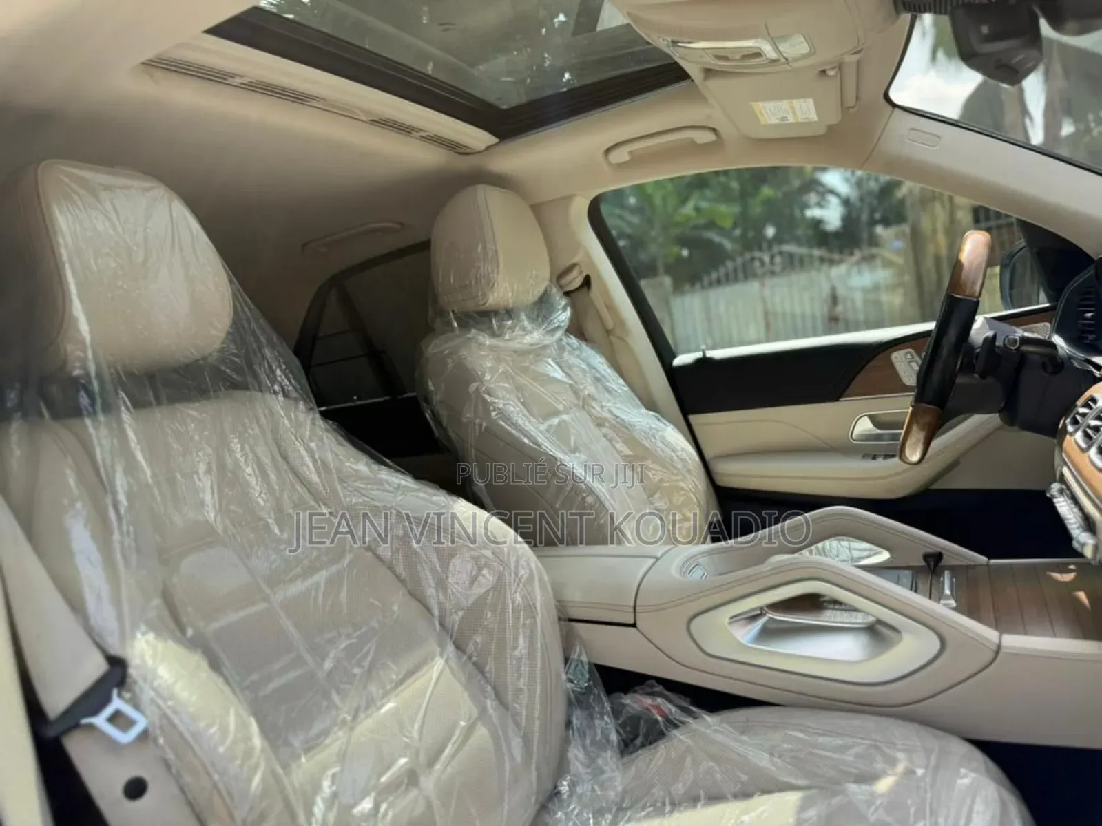 Mercedes-Benz GLE-Class GLE 450 4MATIC 2021 Noir Mat