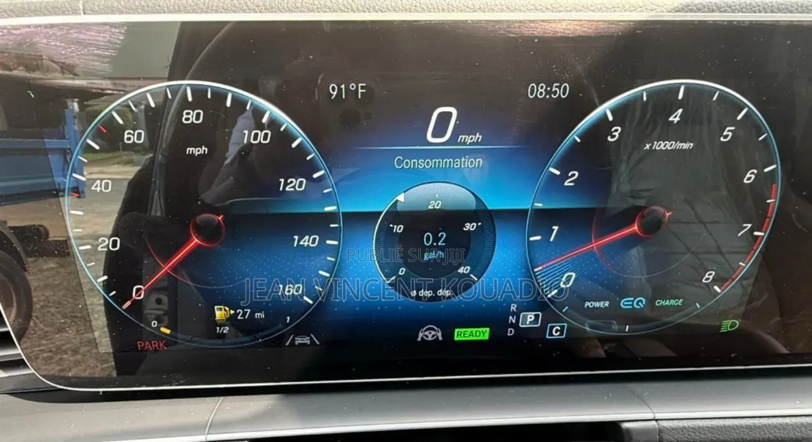 Mercedes-Benz GLE-Class GLE 450 4MATIC 2021 Noir Mat