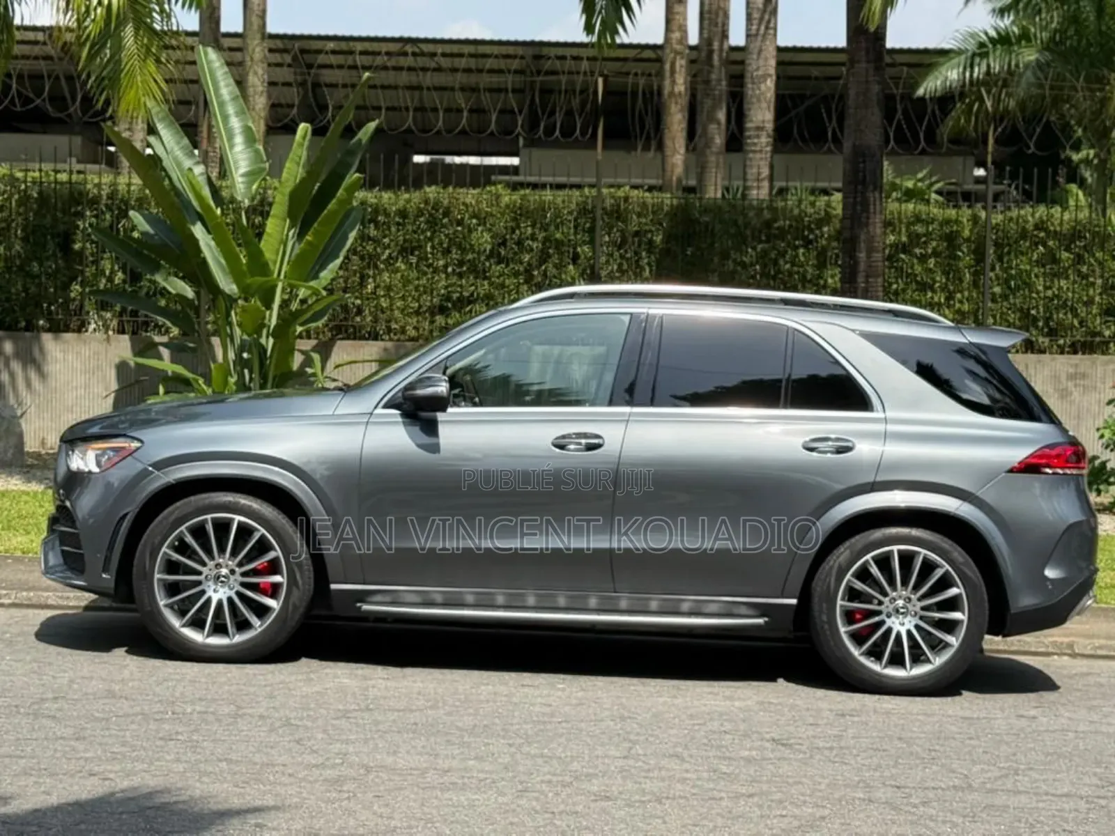 Mercedes-Benz GLE-Class GLE 450 4MATIC 2021 Noir Mat