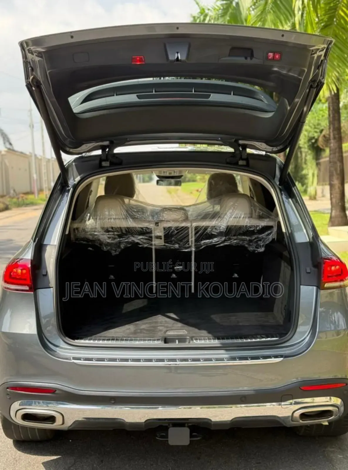 Mercedes-Benz GLE-Class GLE 450 4MATIC 2021 Noir Mat