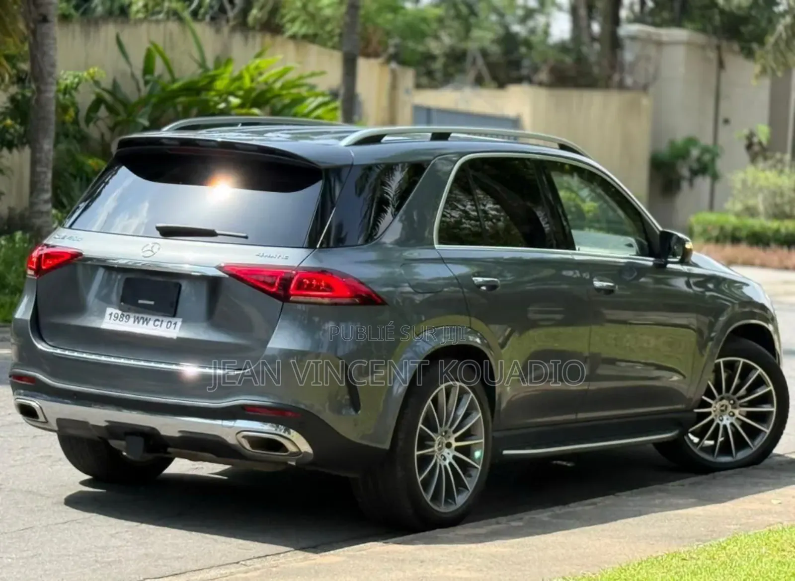 Mercedes-Benz GLE-Class GLE 450 4MATIC 2021 Noir Mat