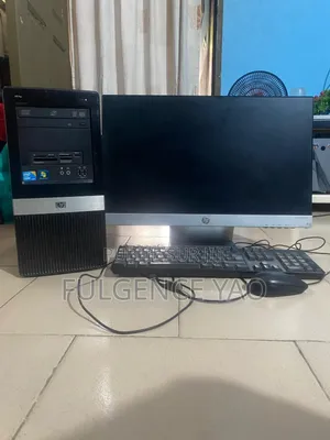 Ordinateur De Bureau HP 280 G6 6GB Intel Core I5 HDD 512GB