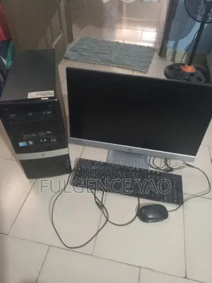 Ordinateur De Bureau HP 280 G6 6GB Intel Core I5 HDD 512GB