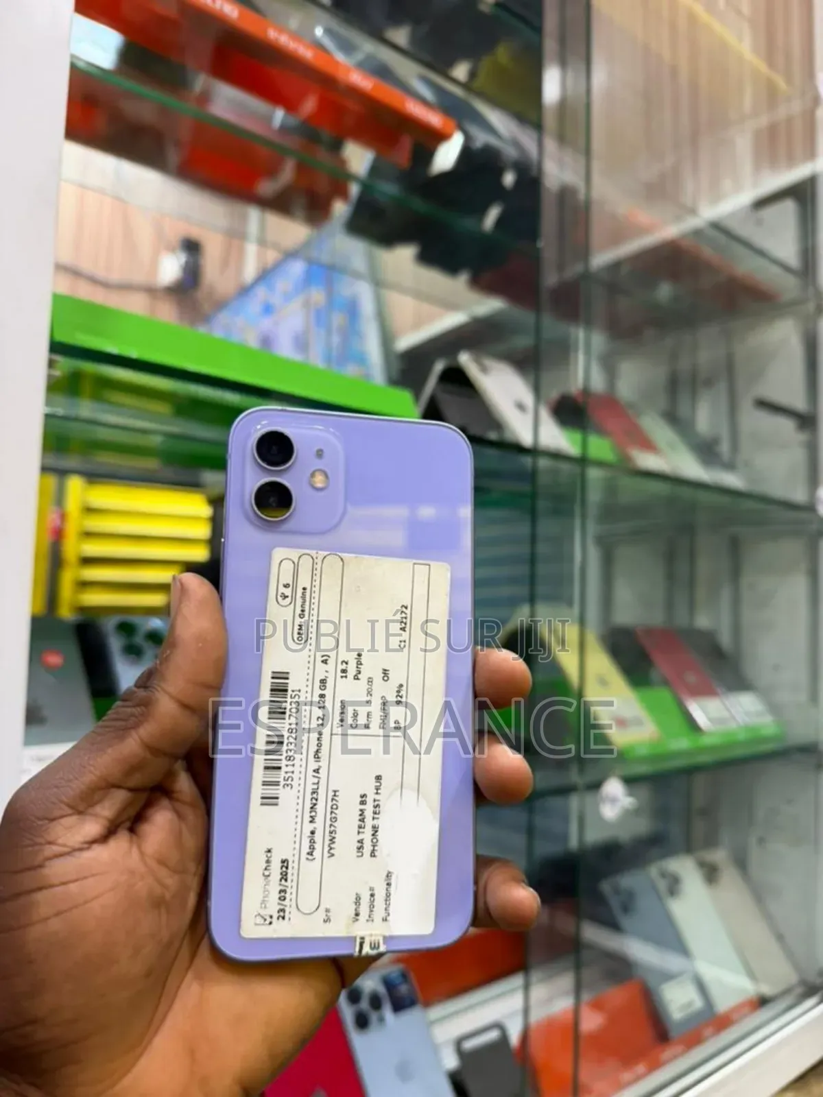 Apple iPhone 12 64 GB Blue