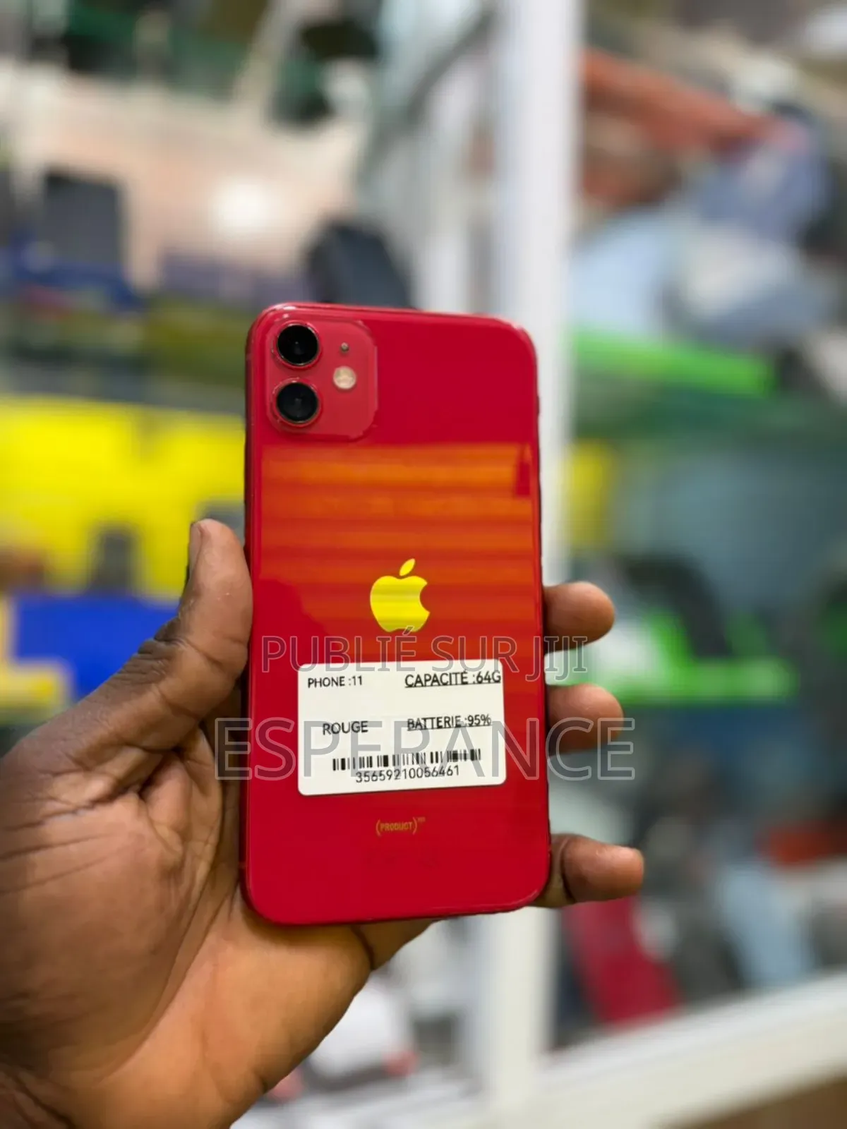 Apple iPhone 11 64 GB Rouge
