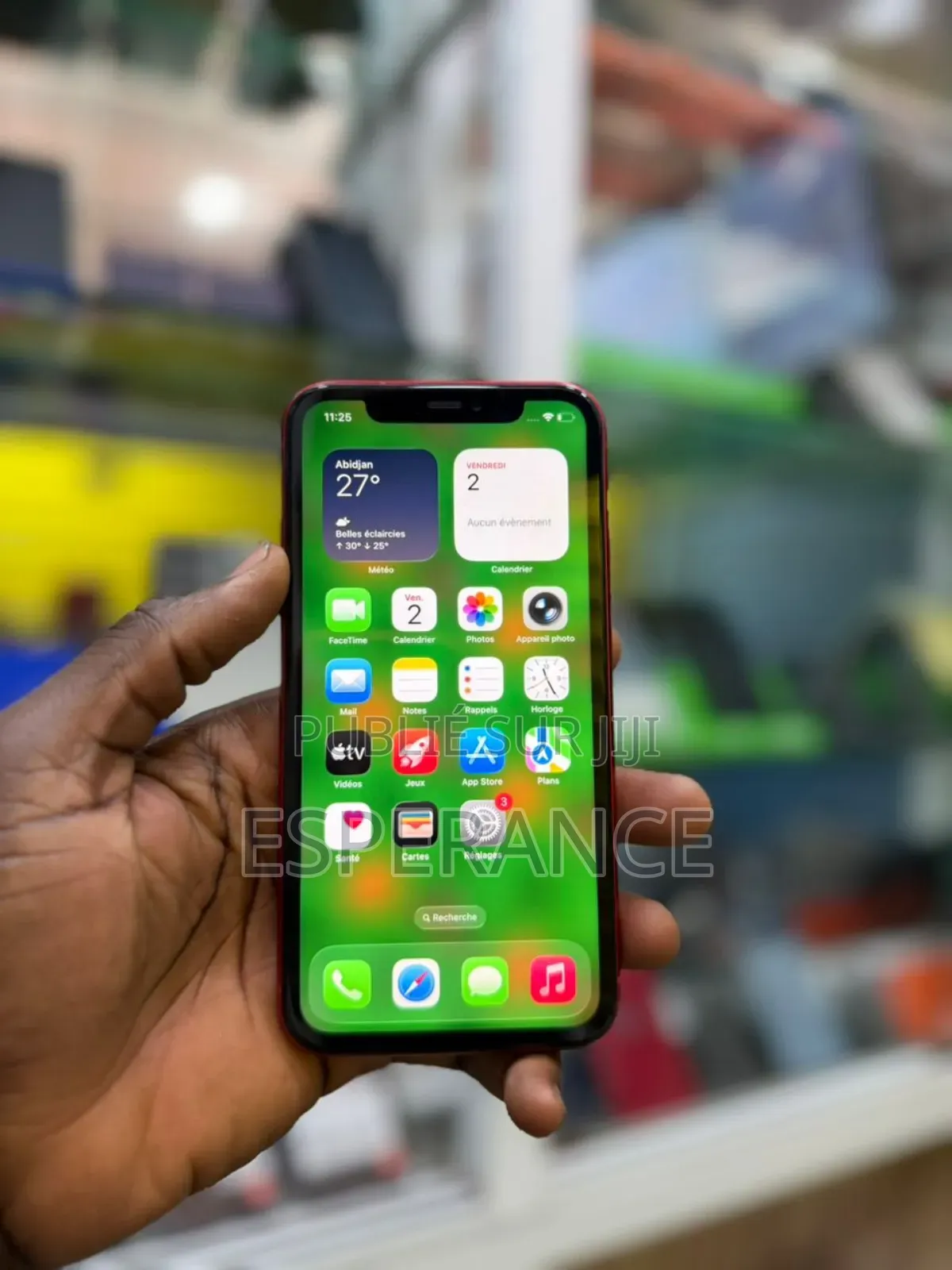 Apple iPhone 11 64 GB Rouge