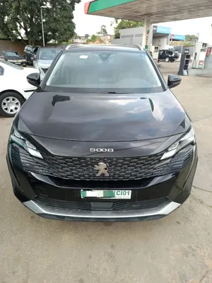Peugeot 5008 2024 Black