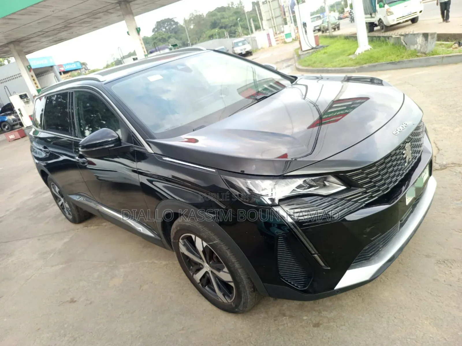 Peugeot 5008 2024 Black