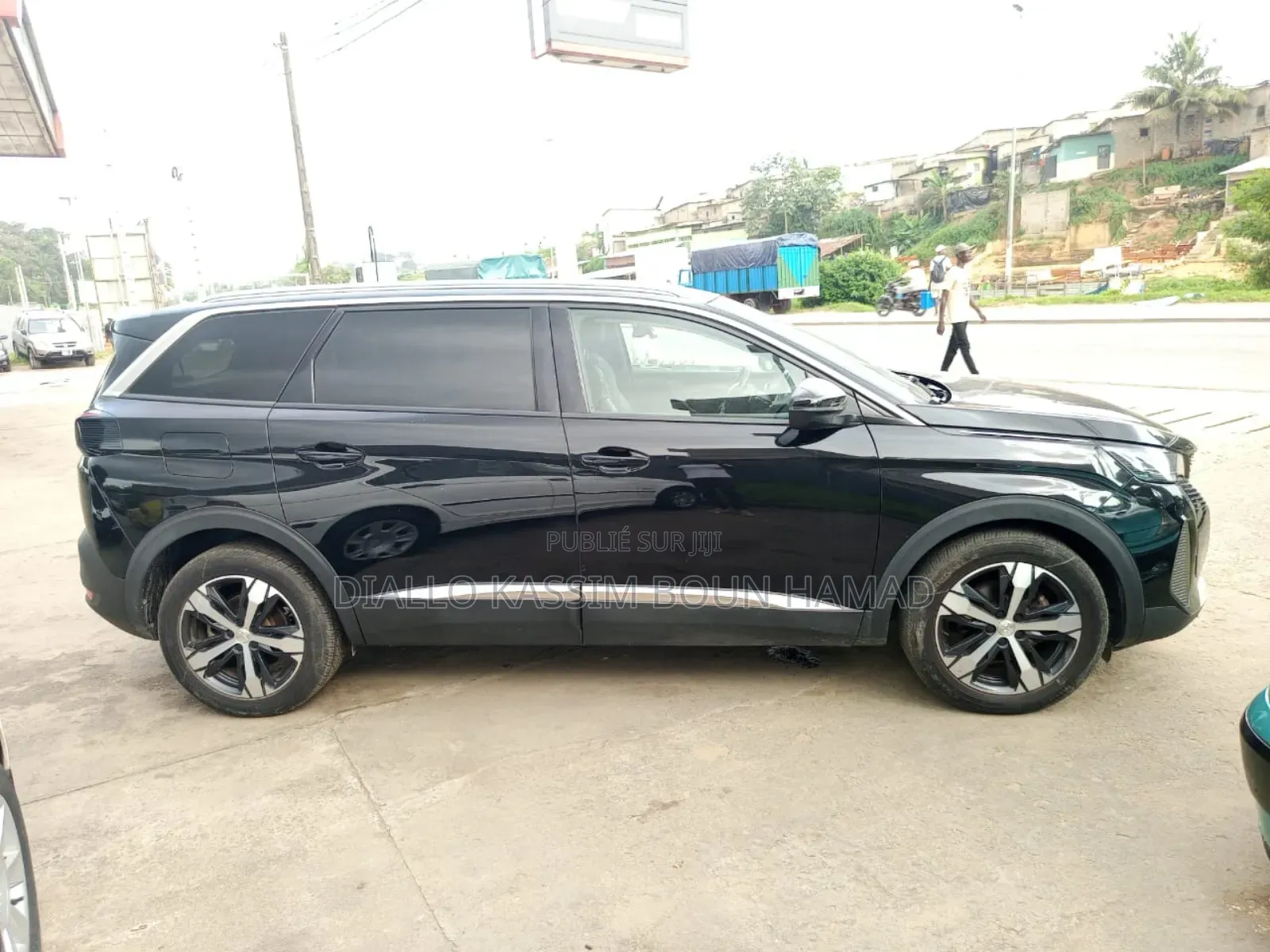 Peugeot 5008 2024 Black