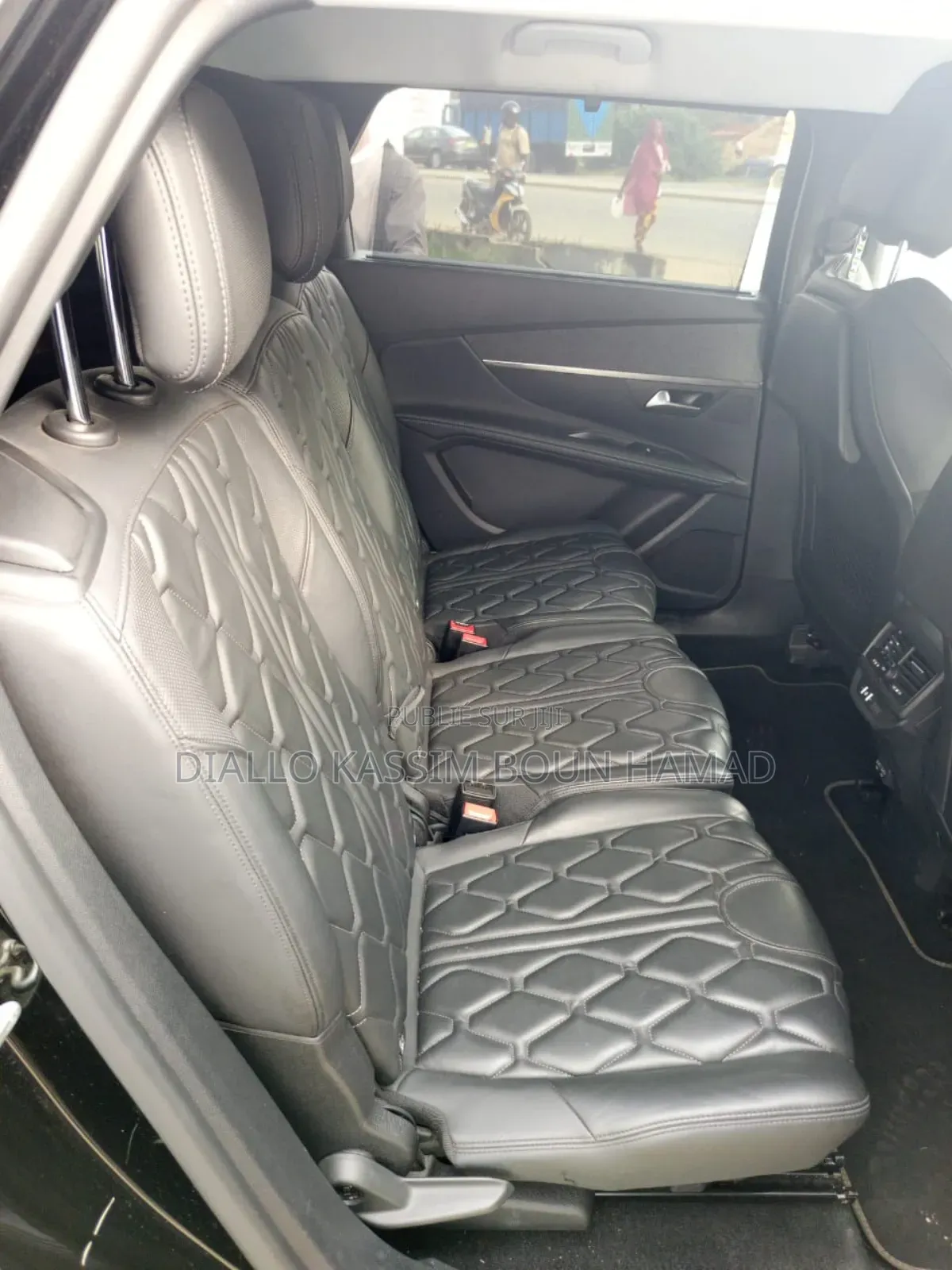 Peugeot 5008 2024 Black