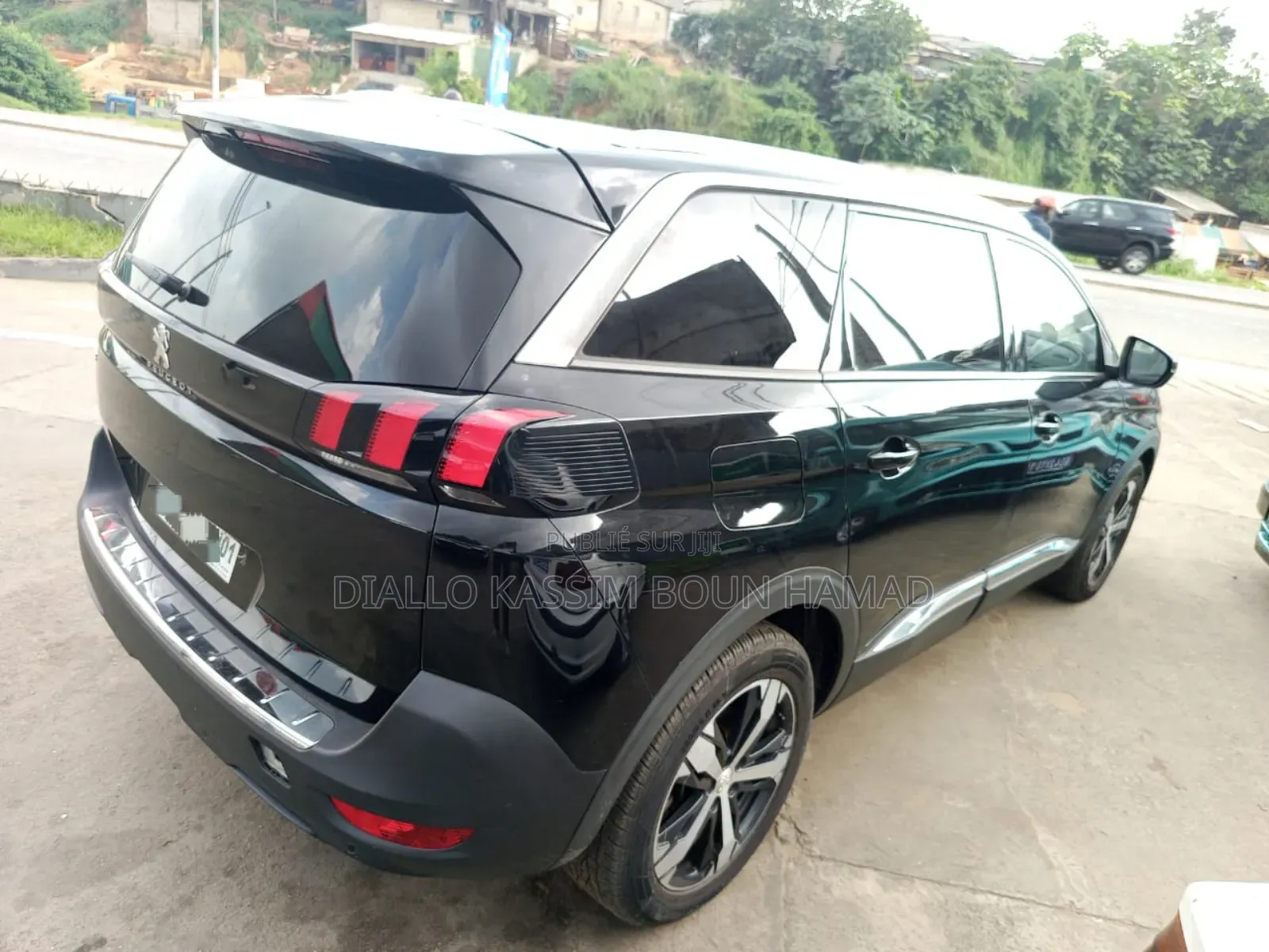 Peugeot 5008 2024 Black
