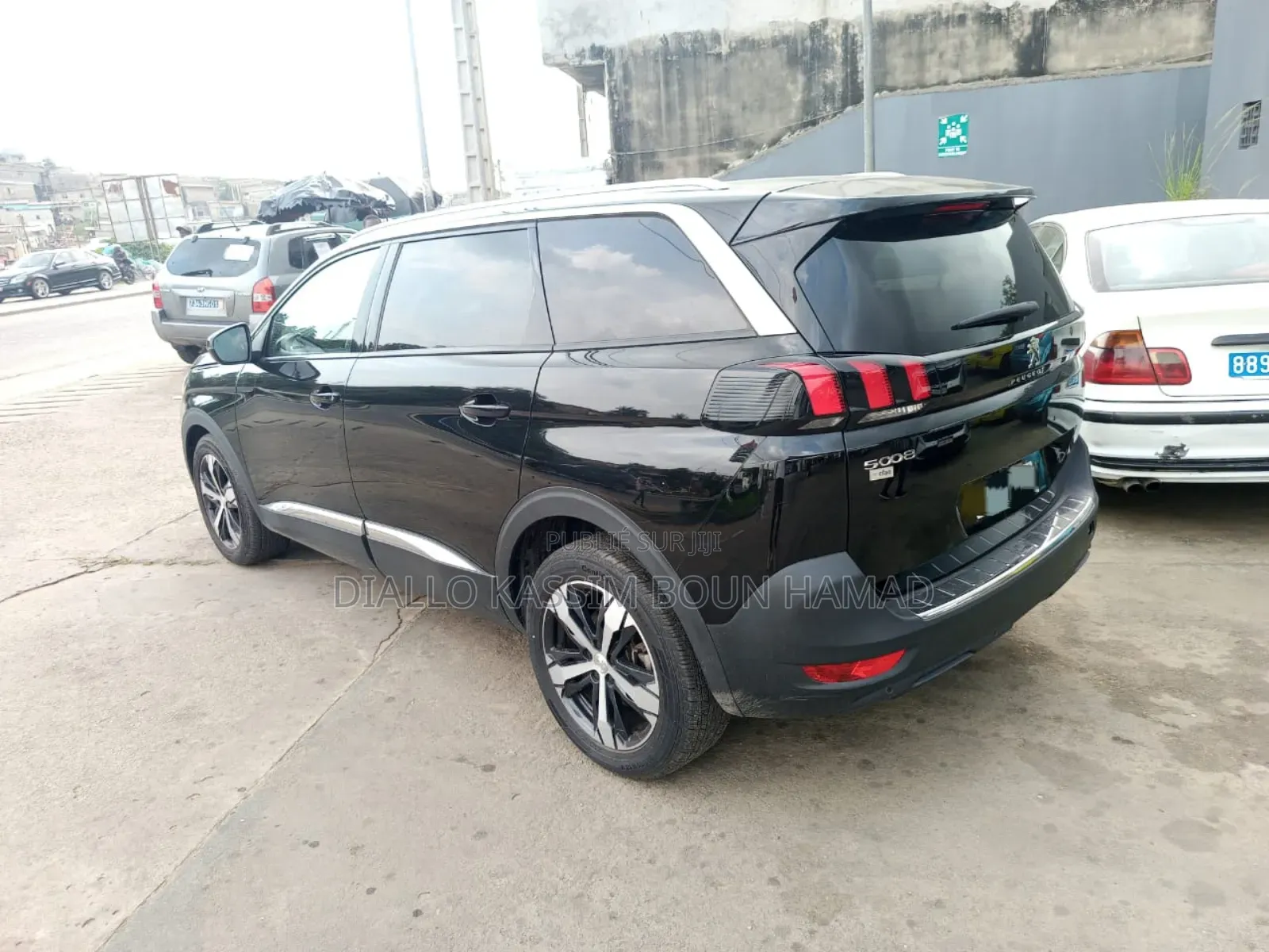 Peugeot 5008 2024 Black
