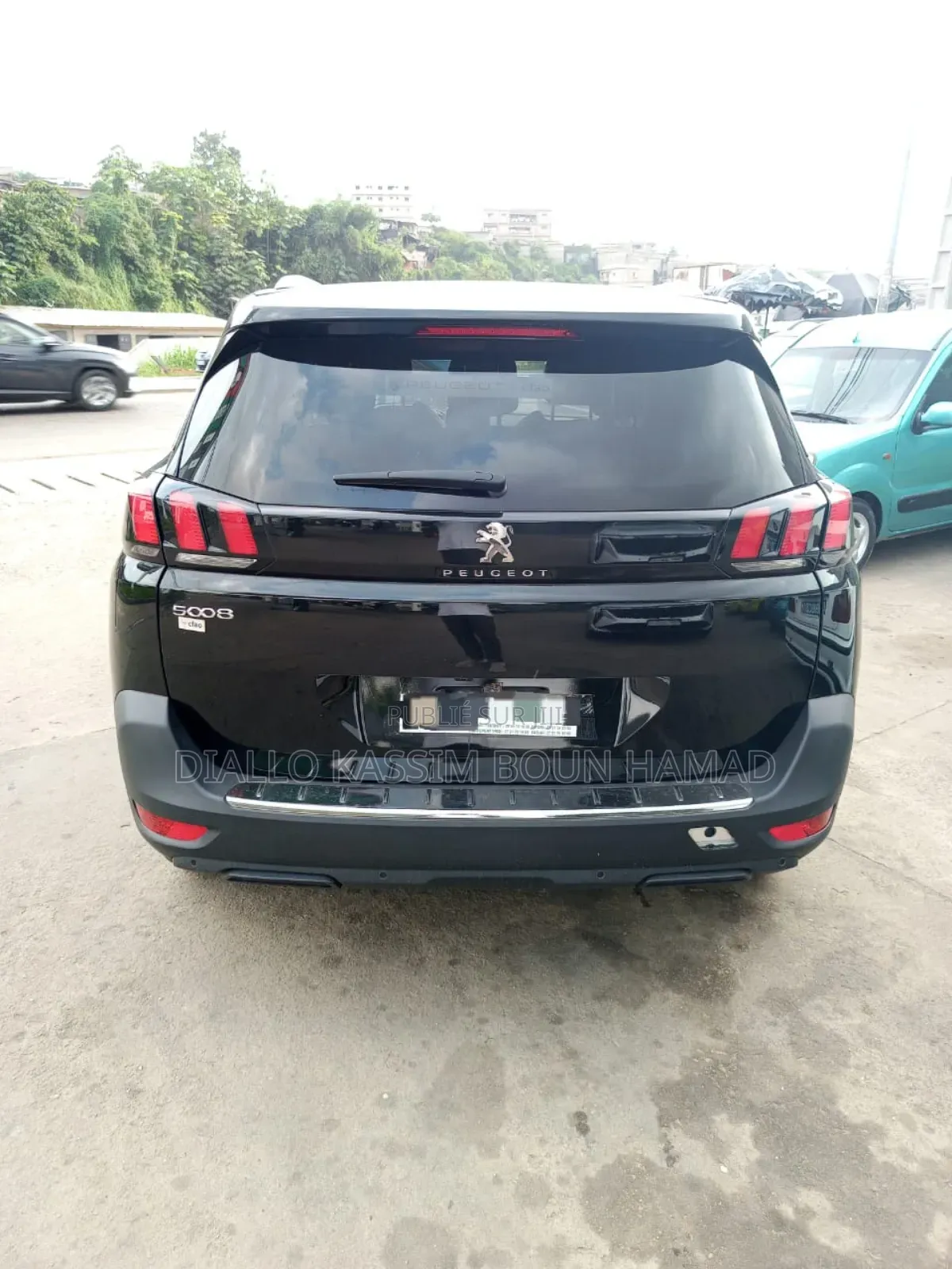 Peugeot 5008 2024 Black
