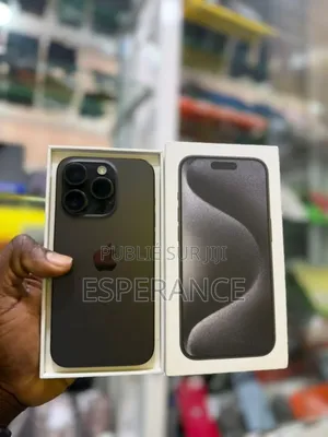 Apple iPhone 15 Pro 256 GB Gris