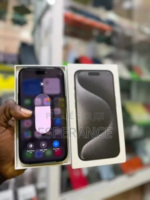 Apple iPhone 15 Pro 256 GB Gris