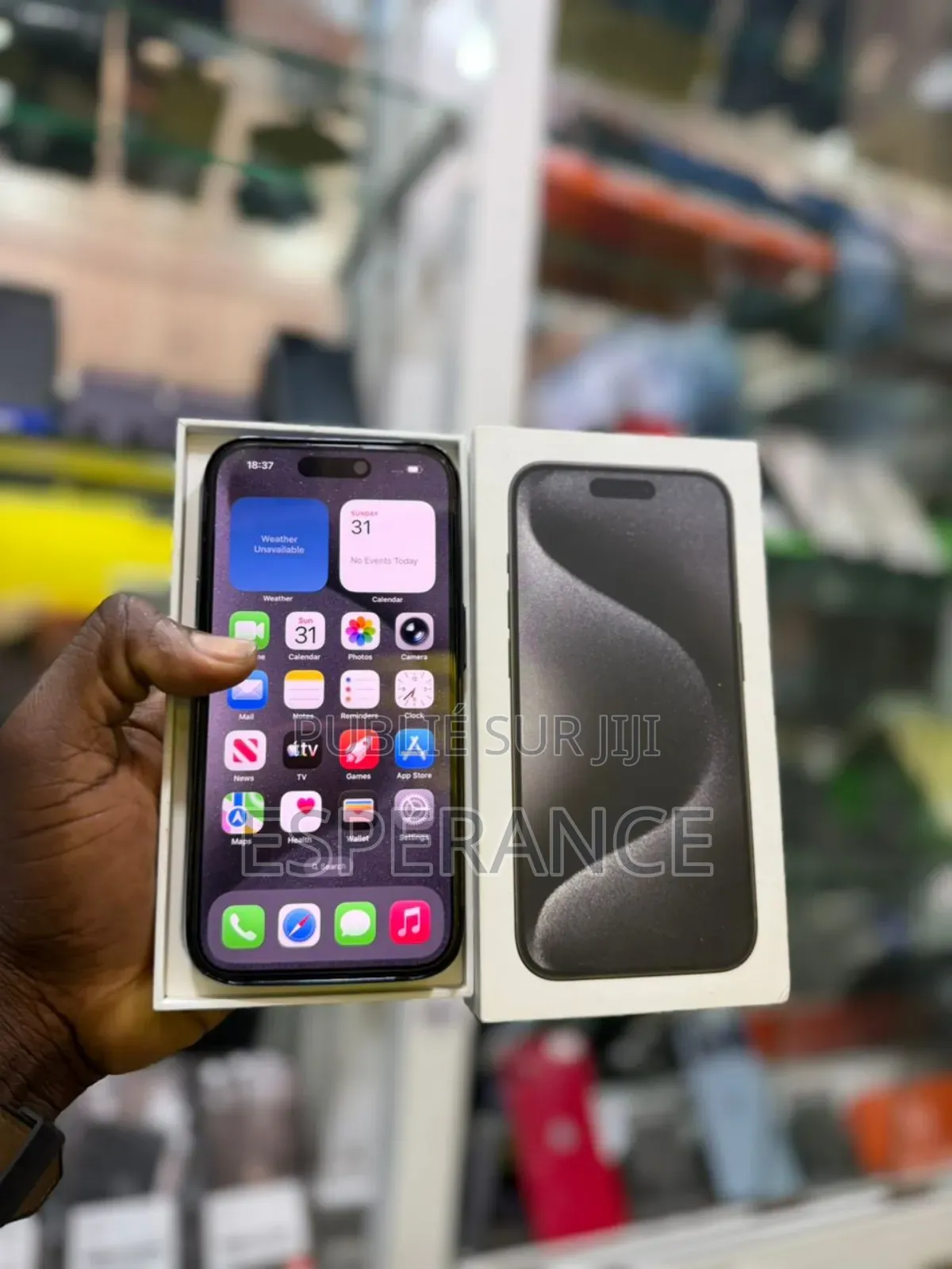 Apple iPhone 15 Pro 256 GB Gris