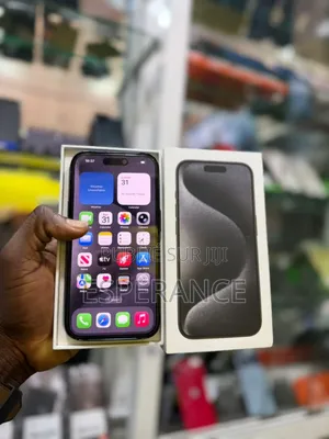 Apple iPhone 15 Pro 256 GB Gris