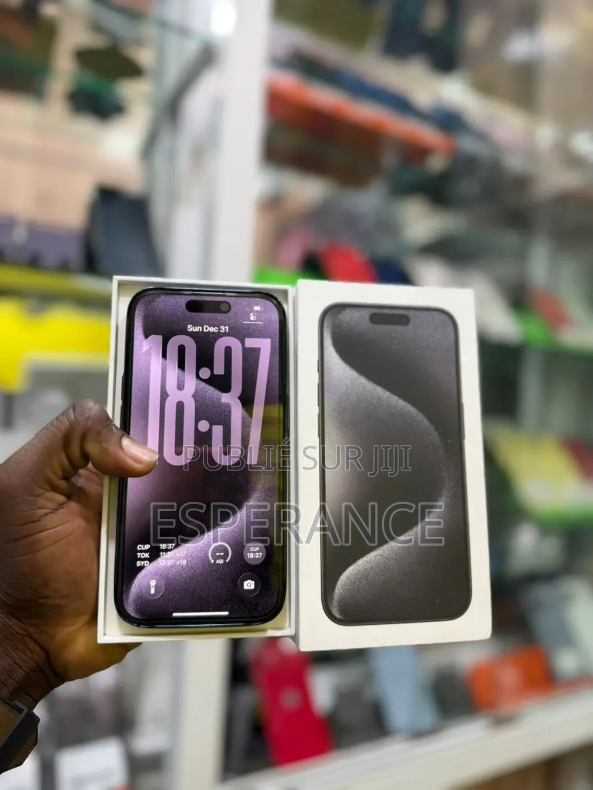 Apple iPhone 15 Pro 256 GB Gris