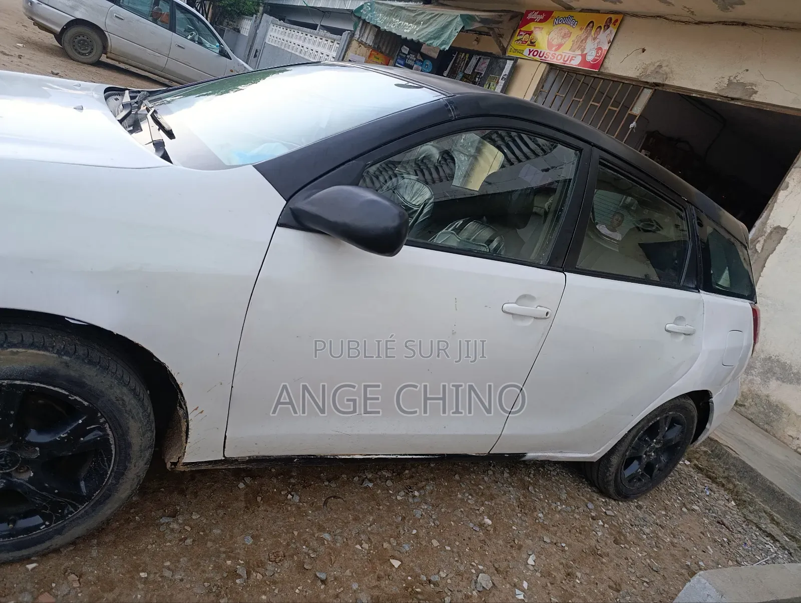 Toyota Matrix XR Hatchback AWD (1.8L 4cyl 4A) 2003 Blanc