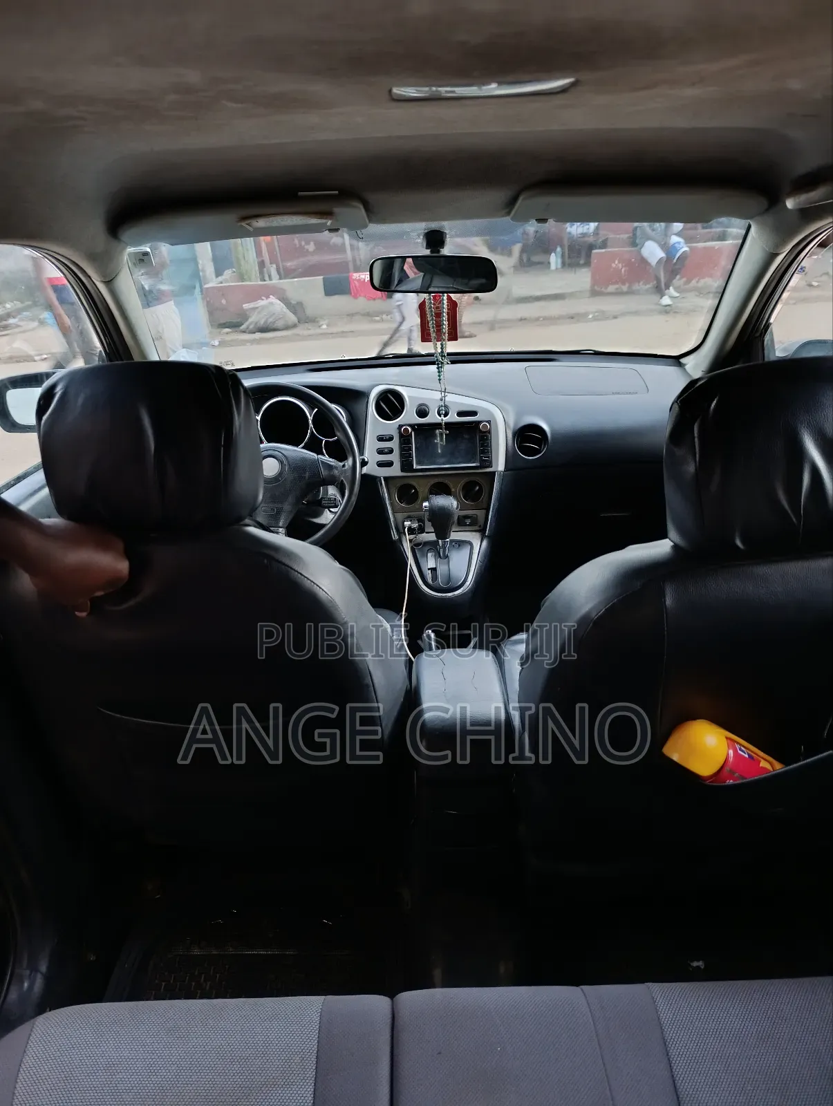 Toyota Matrix XR Hatchback AWD (1.8L 4cyl 4A) 2003 Blanc