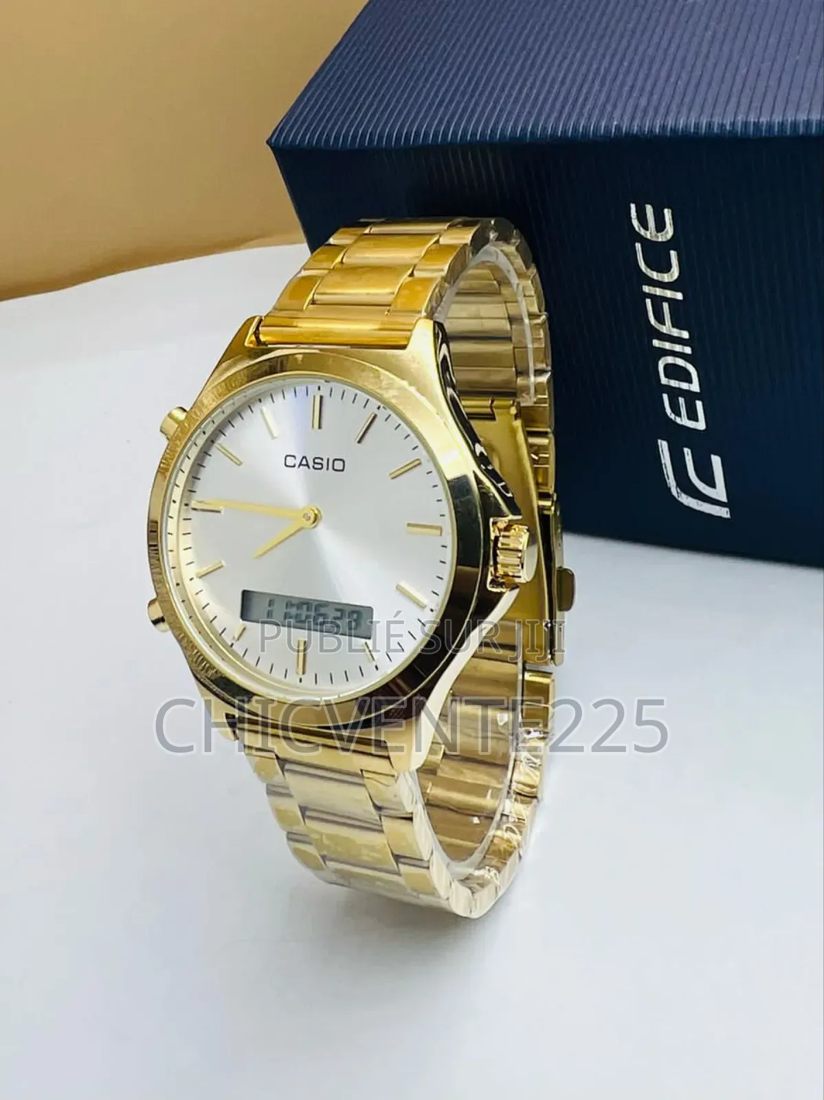 Montre Casio Edifice