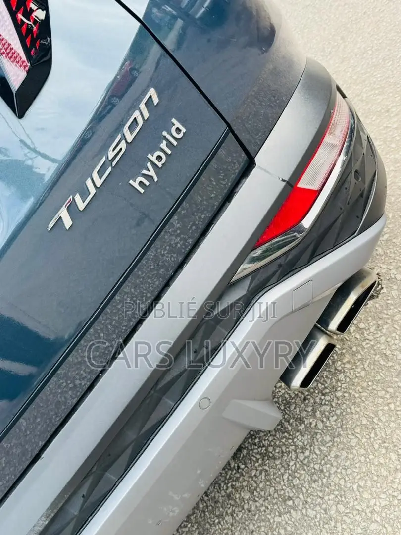 Hyundai Tucson Limited 2023 Blue