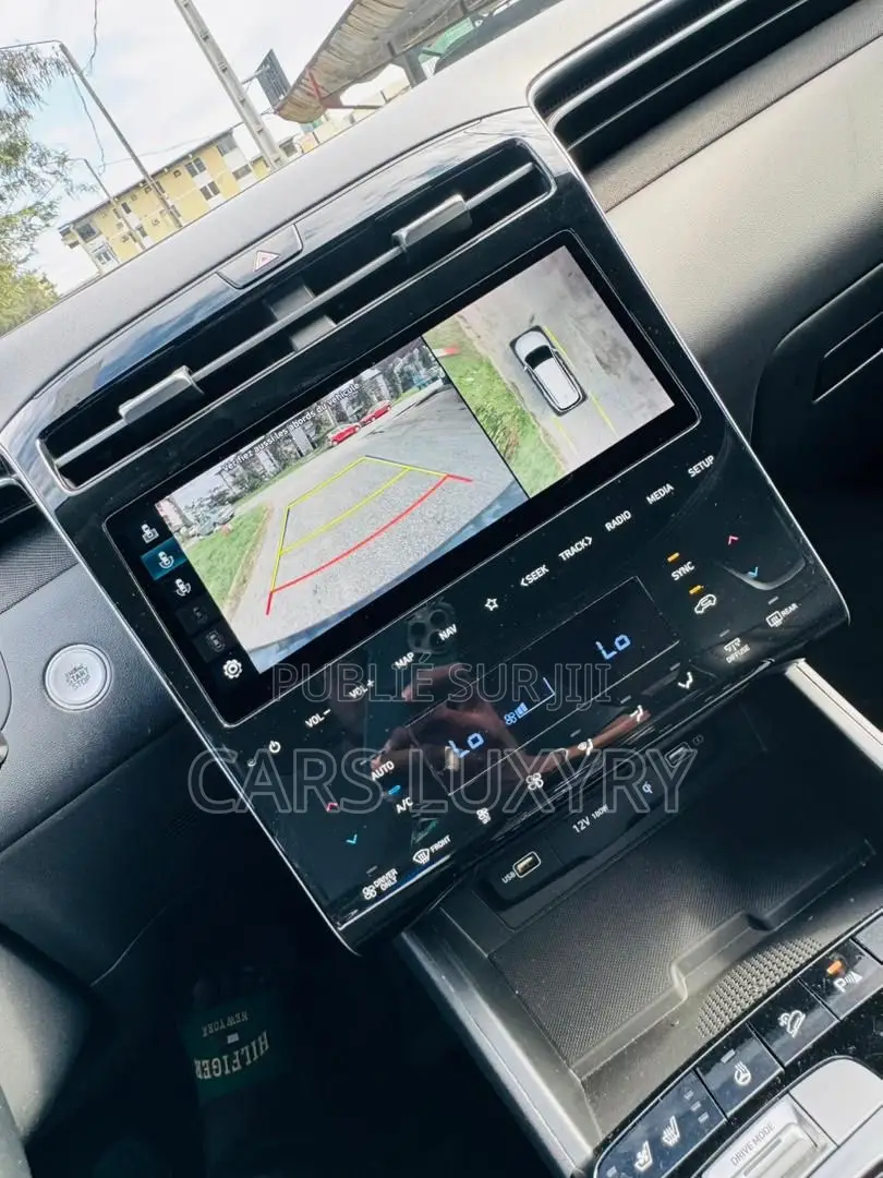 Hyundai Tucson Limited 2023 Blue