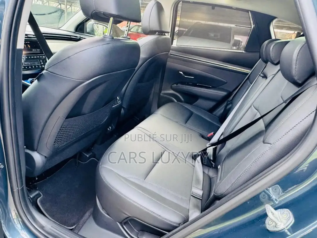 Hyundai Tucson Limited 2023 Blue