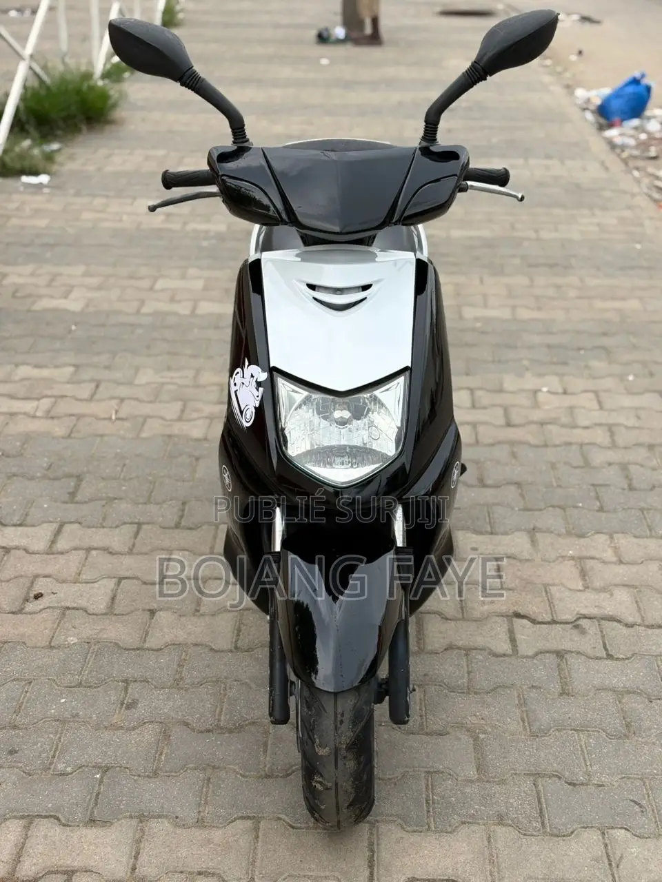New Yamaha 2007 Black