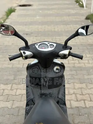 New Yamaha 2007 Black