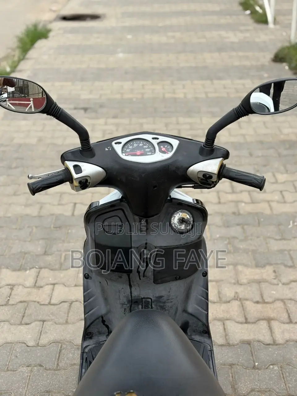 New Yamaha 2007 Black