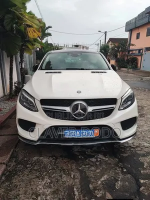 Mercedes-Benz GLE-Class 2016 Blanc