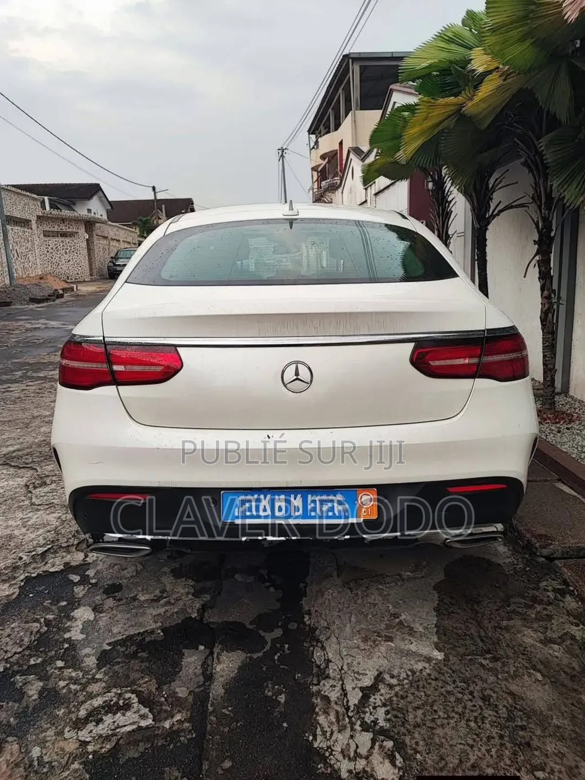 Mercedes-Benz GLE-Class 2016 Blanc