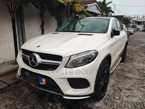 Mercedes-Benz GLE-Class 2016 Blanc