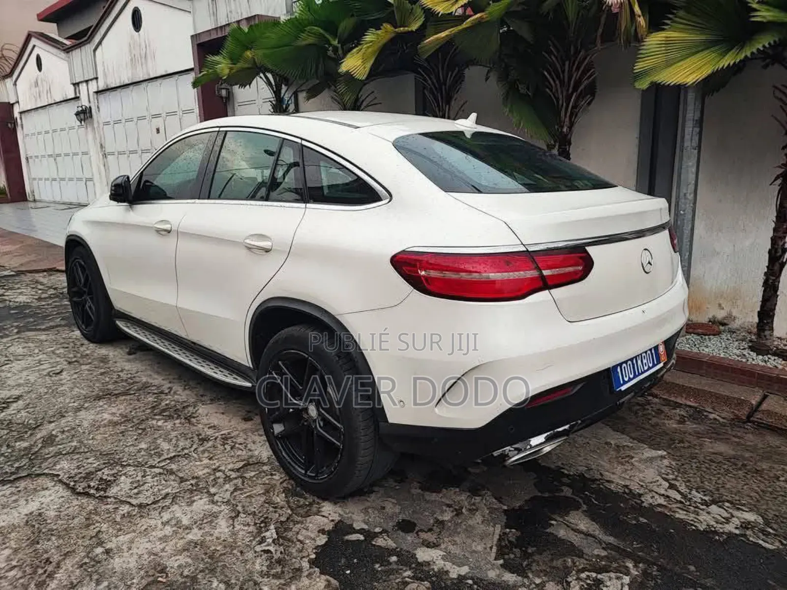 Mercedes-Benz GLE-Class 2016 Blanc