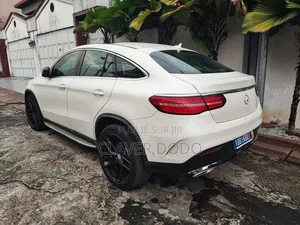 Mercedes-Benz GLE-Class 2016 Blanc