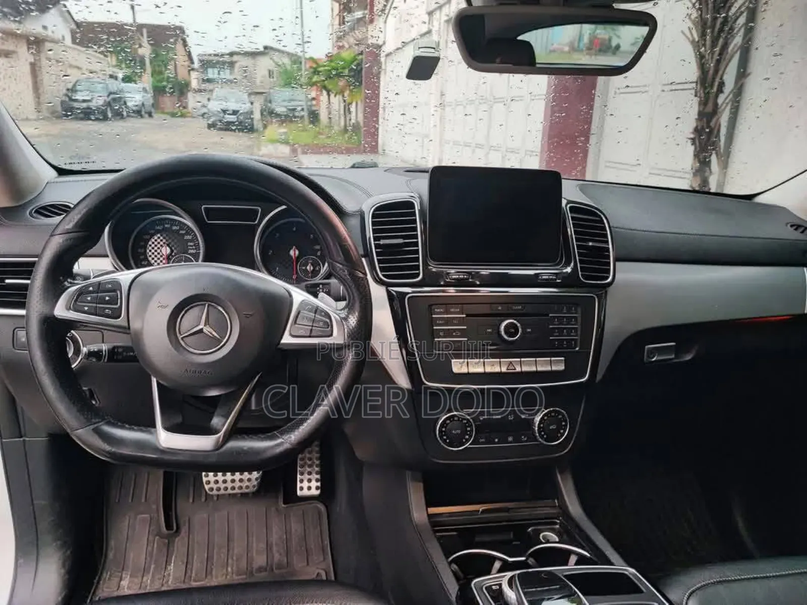 Mercedes-Benz GLE-Class 2016 Blanc