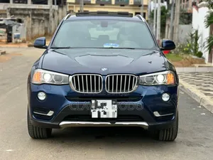 BMW X3 2015 Blue