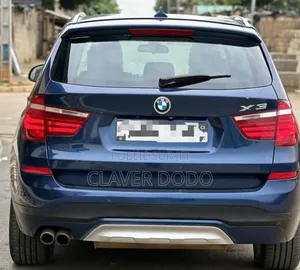 BMW X3 2015 Blue
