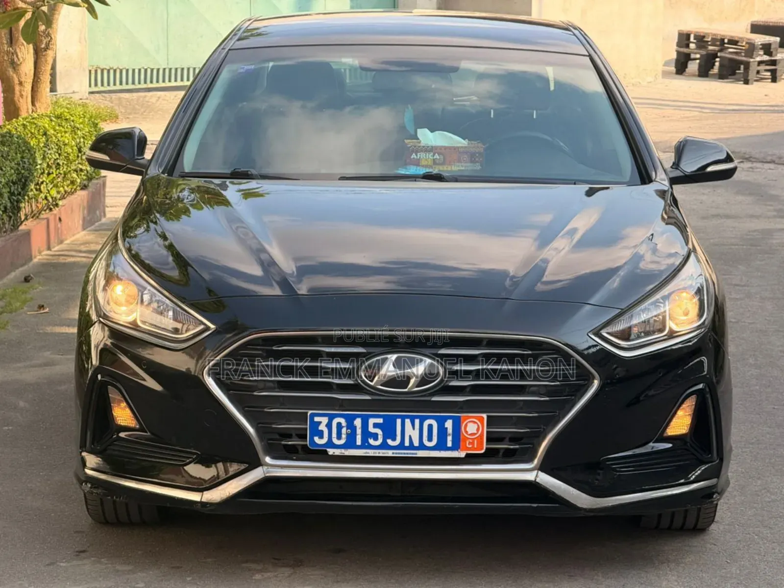 Hyundai Sonata Limited 2019 Black