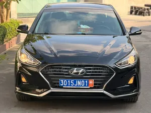 Hyundai Sonata Limited 2019 Black