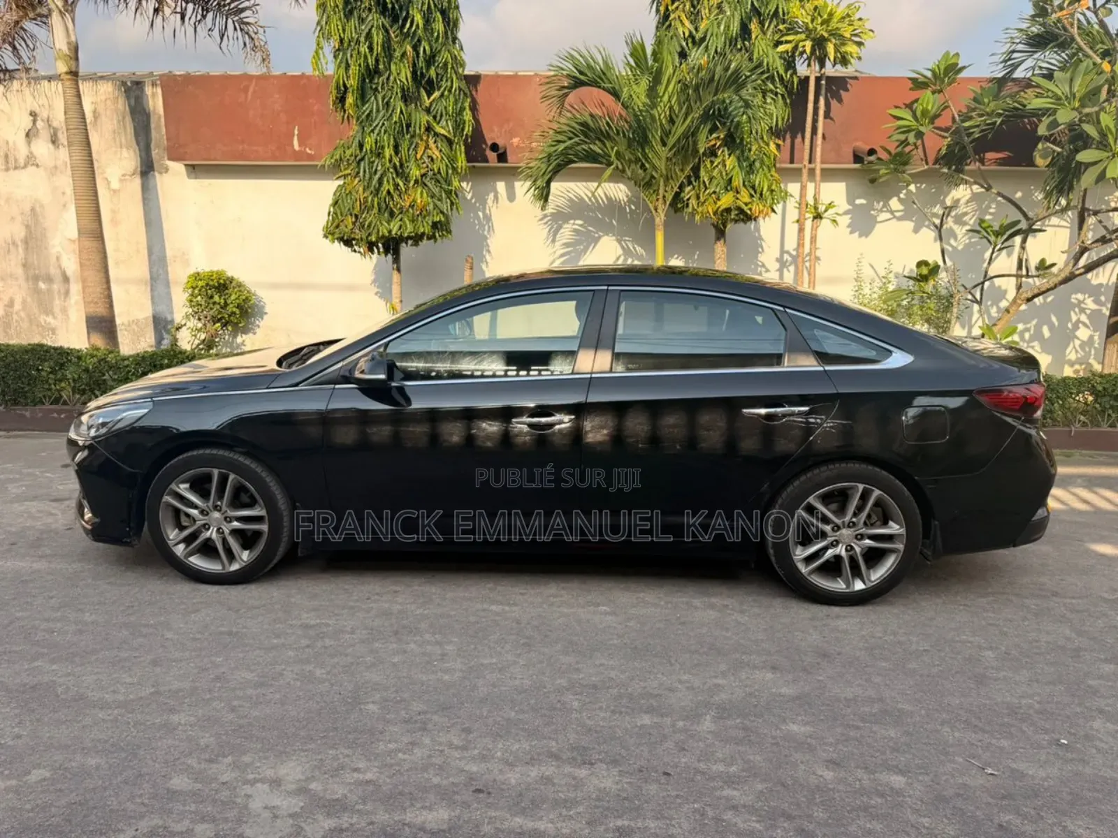 Hyundai Sonata Limited 2019 Black