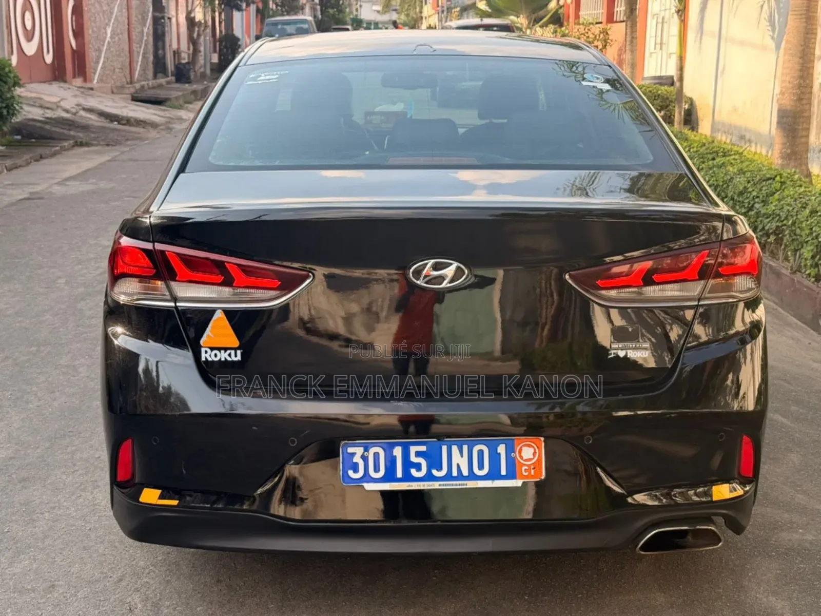 Hyundai Sonata Limited 2019 Black