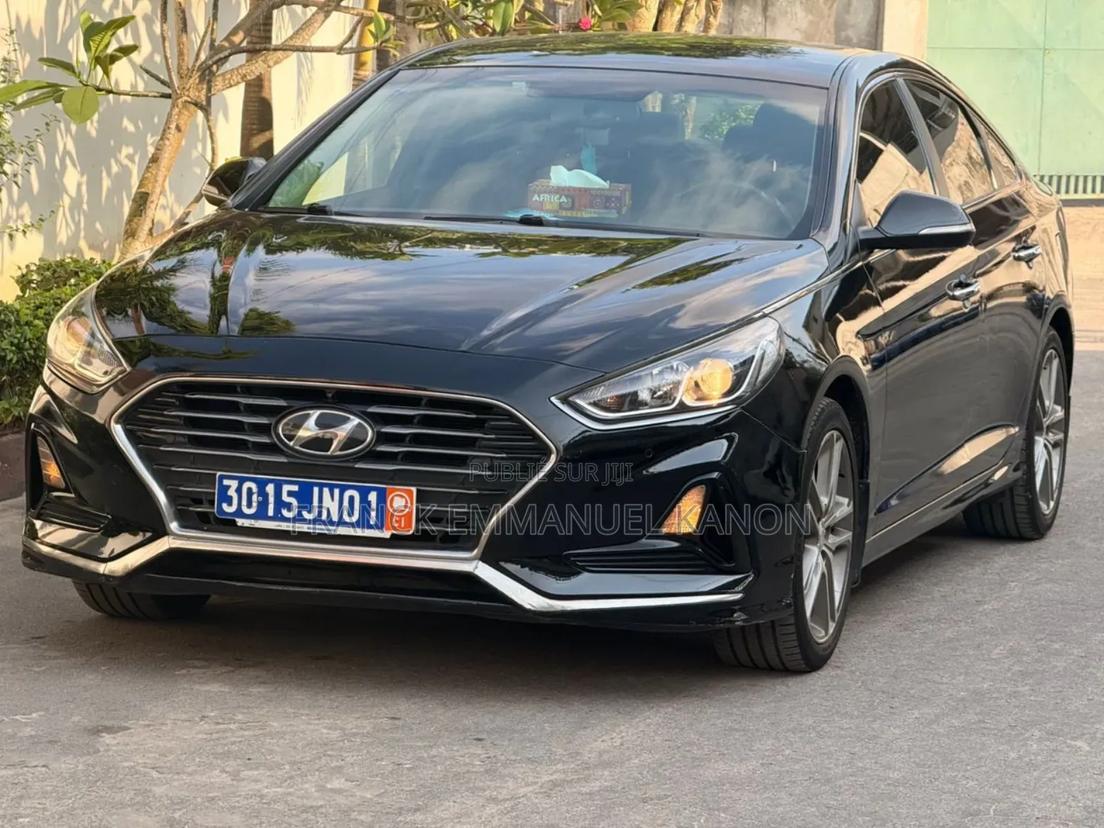 Hyundai Sonata Limited 2019 Black