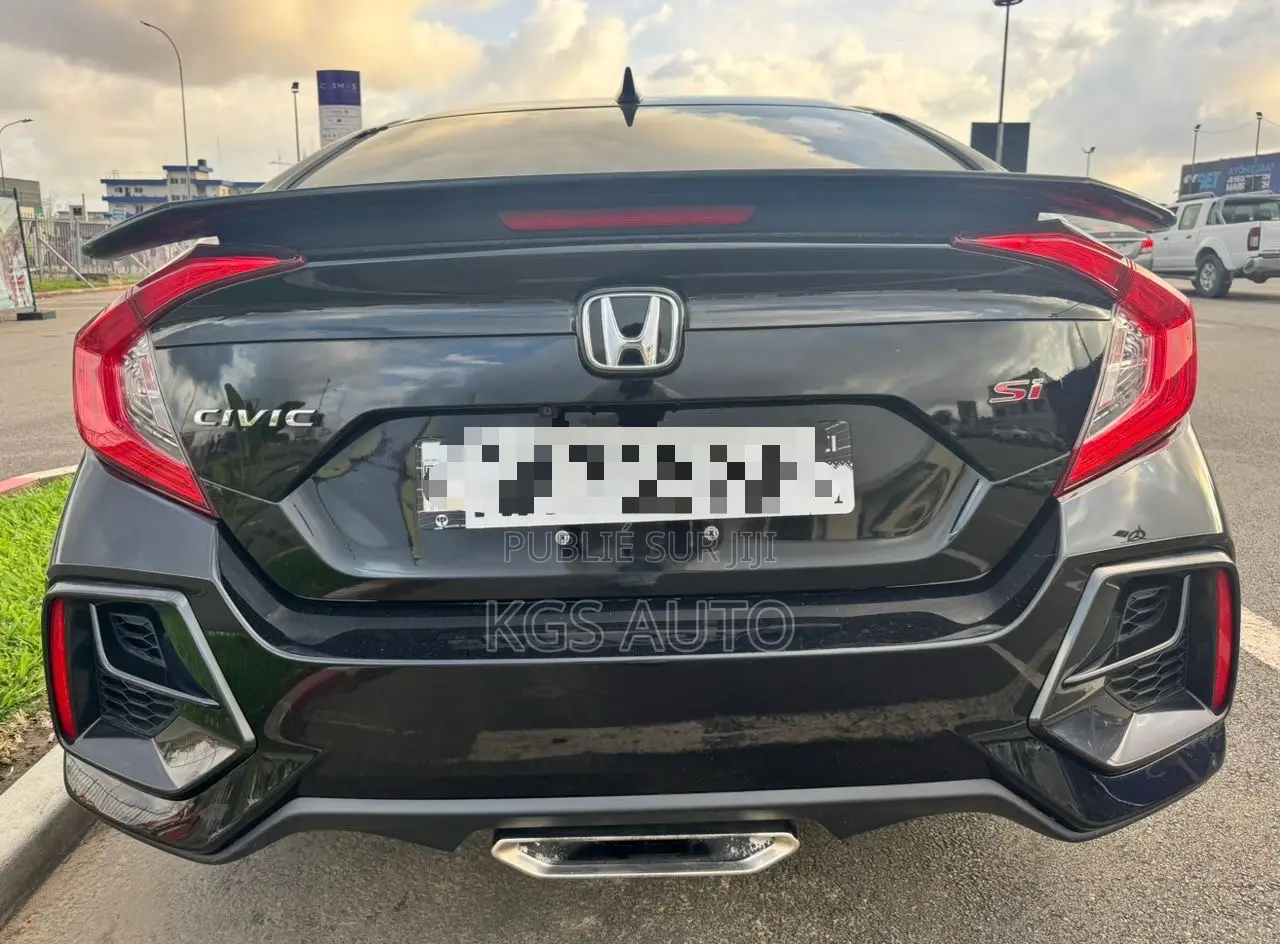 Honda Civic Sport Hatchback 2020 Noir Mat