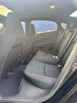 Honda Civic Sport Hatchback 2020 Noir Mat