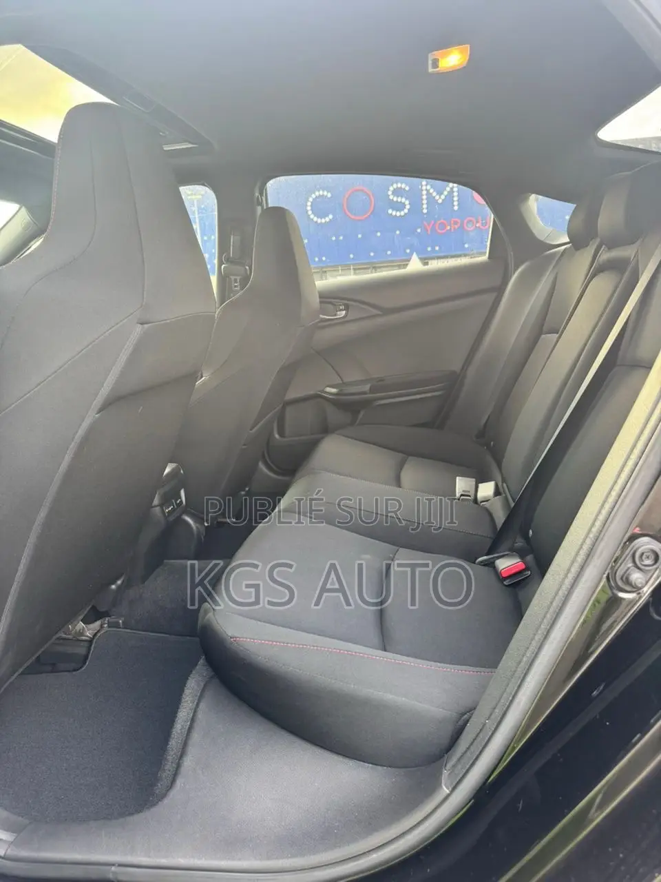 Honda Civic Sport Hatchback 2020 Noir Mat