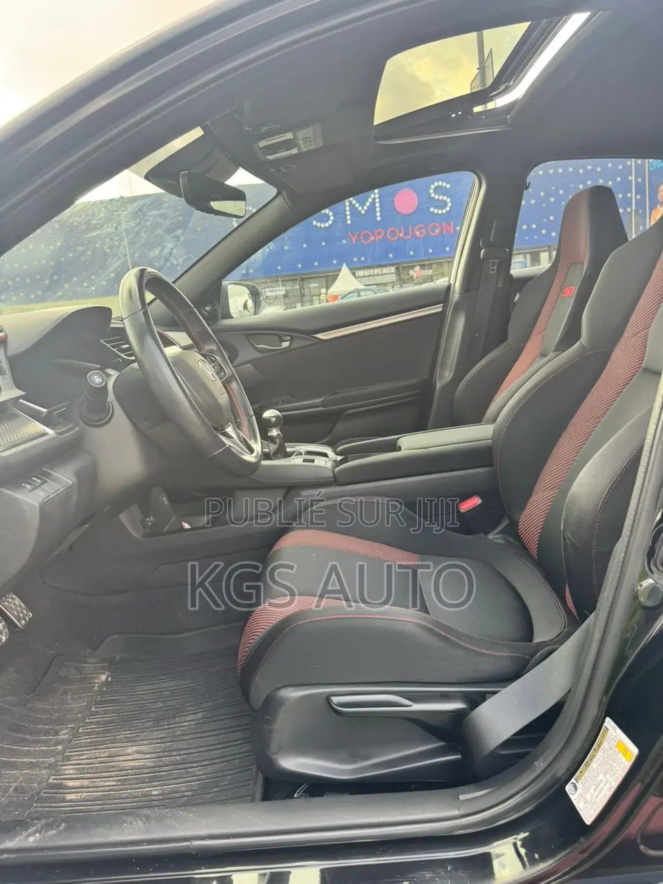 Honda Civic Sport Hatchback 2020 Noir Mat